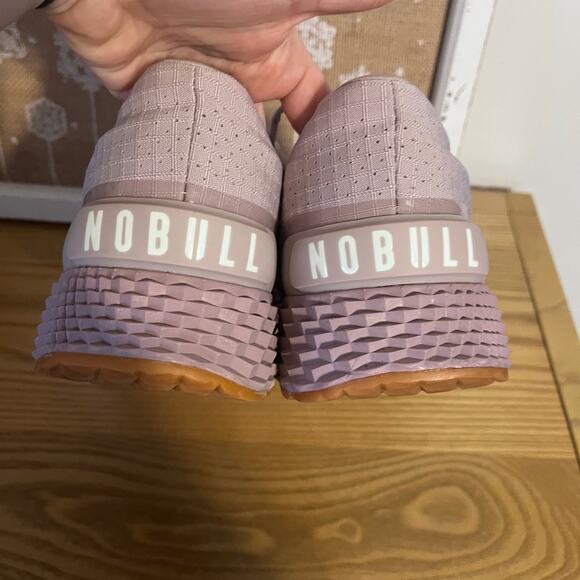 NOBULL Shoes Mens 12.5 Ripstop Runner Pastel Purple CrossFit Gym Training main image 5